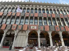 Le Procuratie Vecchie in piazza San Marco a Venezia