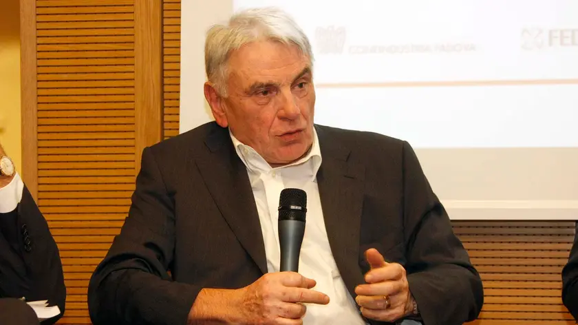 MARIAN - AGENZIA BIANCHI - PADOVA - INCONTRO CASSA DI RISPARMIO. GIANNI MION