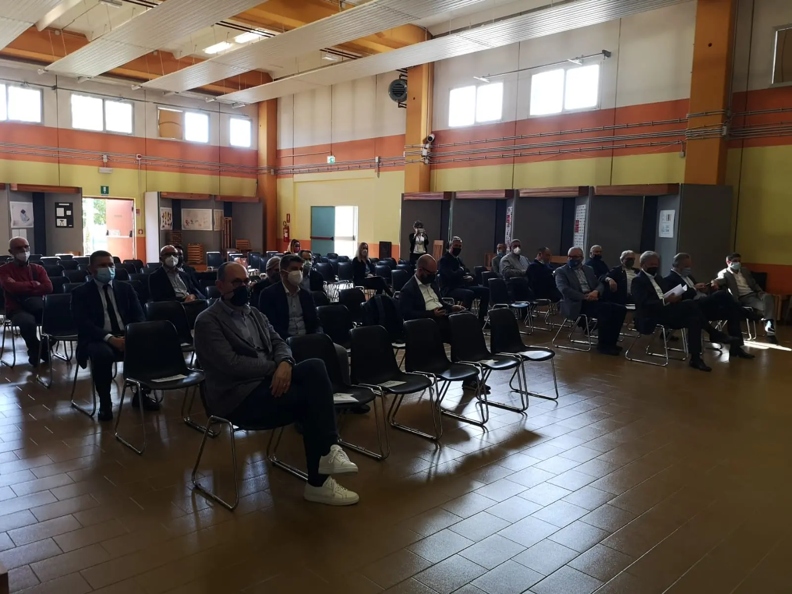 L'assemblea del Cluster arredo sistema casa Fvg