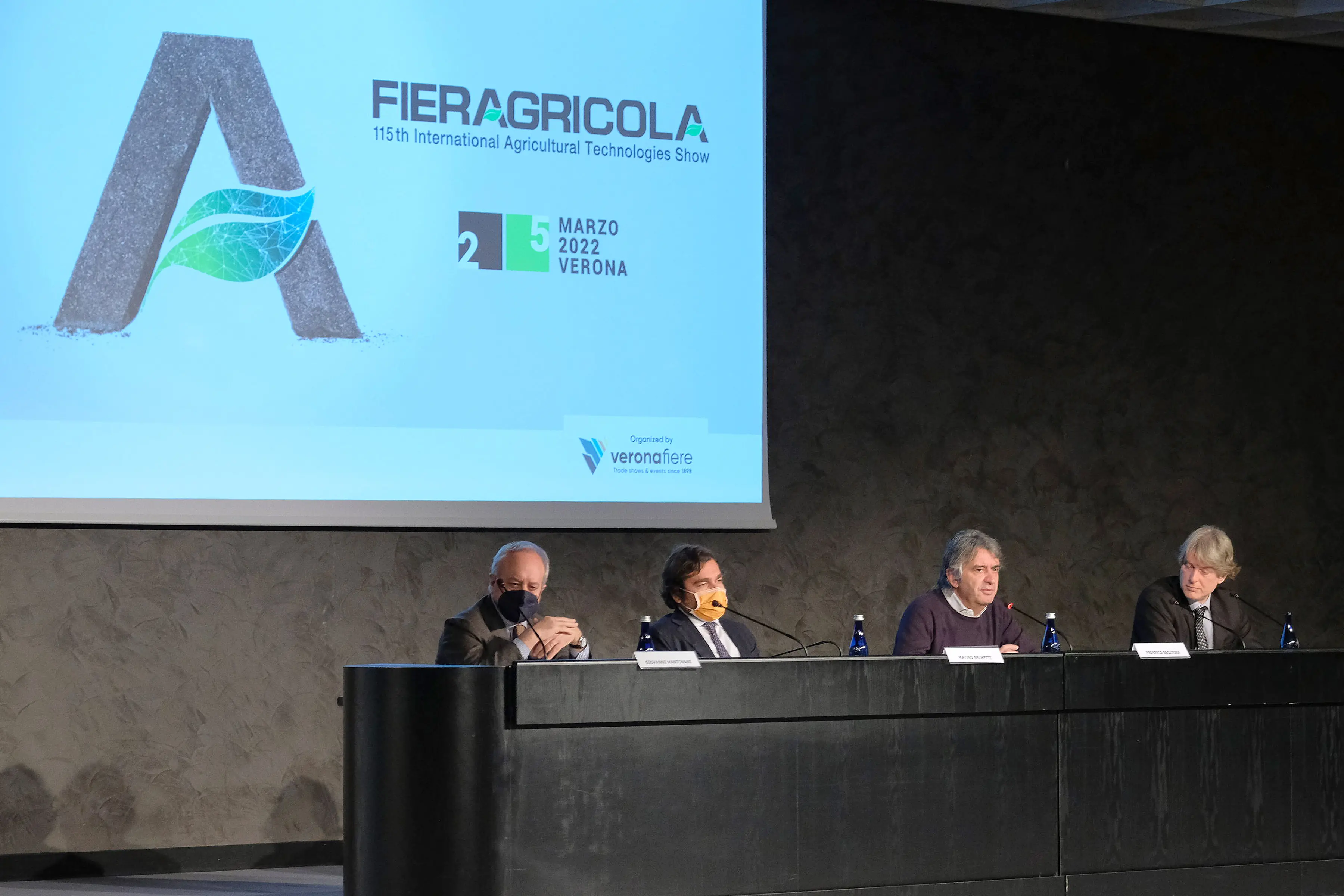 La conferenza stampa di presentazione di Fieragricola