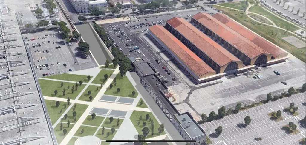 Le ex Gallerie Mercatali di Verona