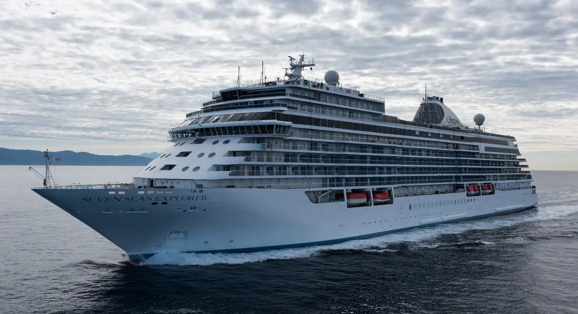 La Seven Seas Explorer costruita da Fincantieri