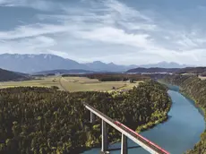 Ponte Jauntal. Foto: ÖBB/Zeppcam blaupapier