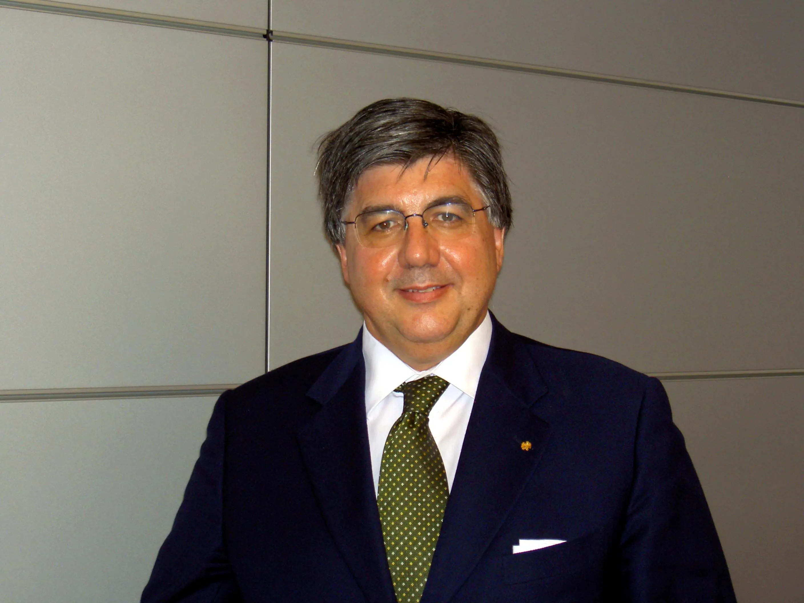 Giuseppe Bortolussi, ad di Interporto Pordenone