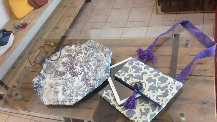 Alcuni accessori realizzati da Ridoprìn Lab