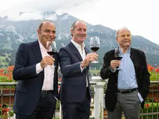 Zaia, Vespa, Boscaini - Terregiunte Vino d'Italia - Hotel Cristallo - Cortina d'Ampezzo - Perona - Da Rin