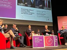 L'evento di Sport Business Forum alla Alexander Hall di Cortina