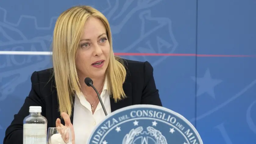 GIORGIA MELONI PRESIDENTE DEL CONSIGLIO