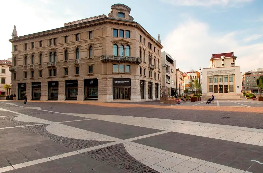 La sede di CA FriulAdria a Pordenone