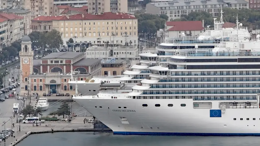 Lasorte Trieste 24/09/17 - Rive, Costa Deliziosa e Costa Luminosa