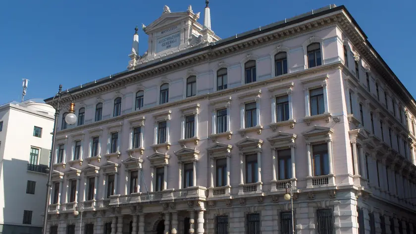 La sede di Generali a Trieste