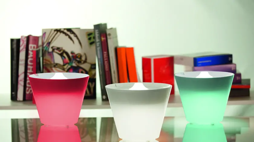 La lampada MultiPot di Rotaliana