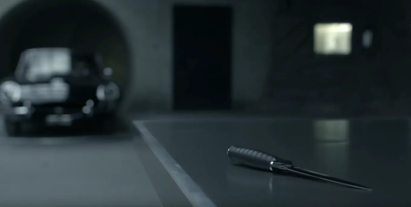Il pugnale di Diabolik nel trailer del film