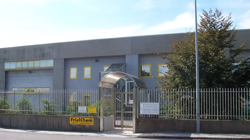 La sede di Friulchem a Vivaro (Pordenone)