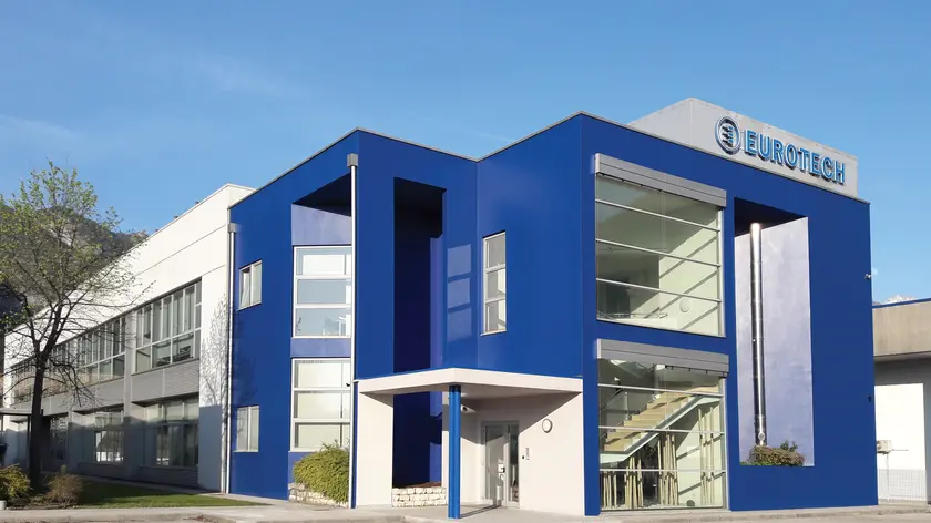 La sede di Eurotech ad Amaro