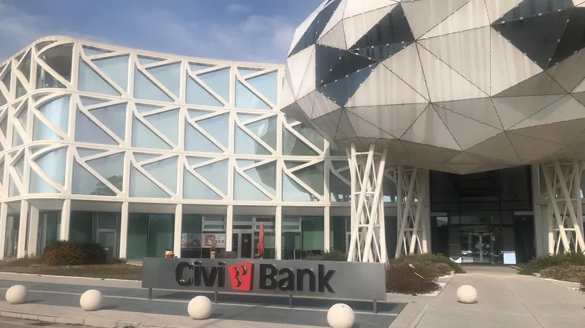 La sede di Civibank a Cividale del Friuli
