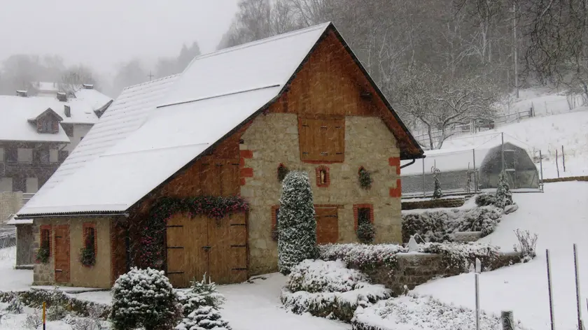 Maurizio Bortoluzzi, neve a Tambre - Concorso Belluno Meraviglia