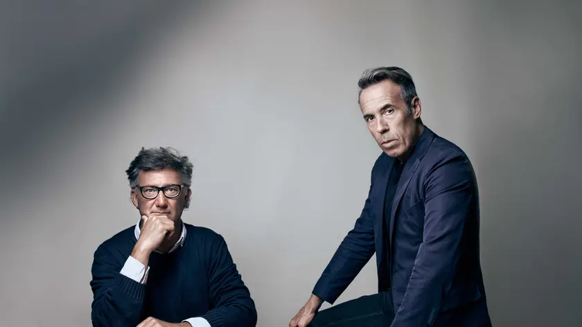 Il designer Piombo e Stefano Beraldo