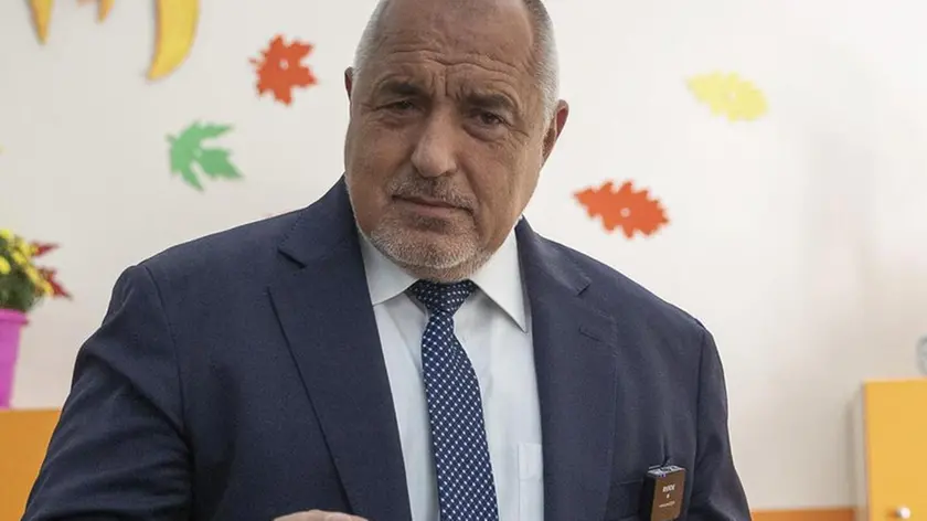 Bojko Borisov, potenziale vincitore delle elezioni del 2 aprile