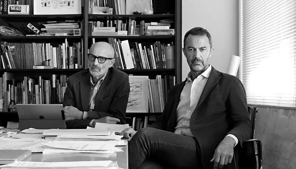 I fondatori di Geza Stefano Gri e Piero Zucchi