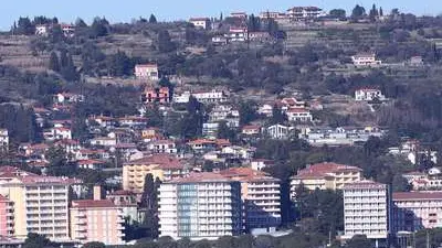 Una veduta di Portorose