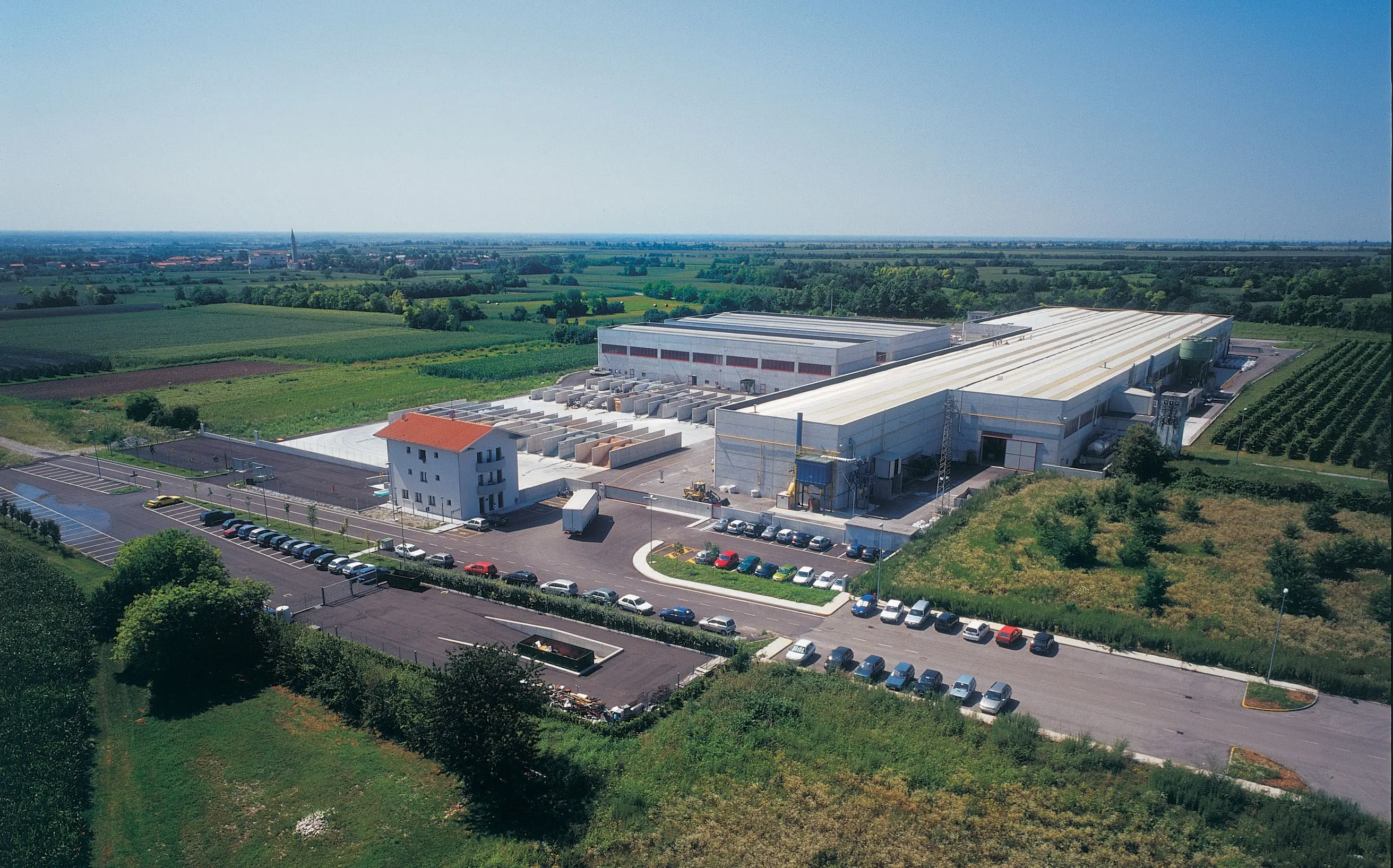 Lo stabilimento Trend a Vivaro