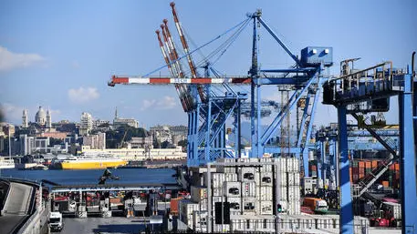 Il Porto di Genova