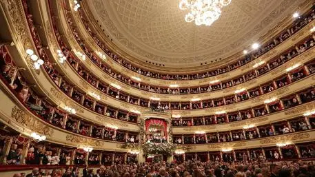 Il teatro la Scala di Milano