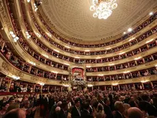 Il teatro la Scala di Milano