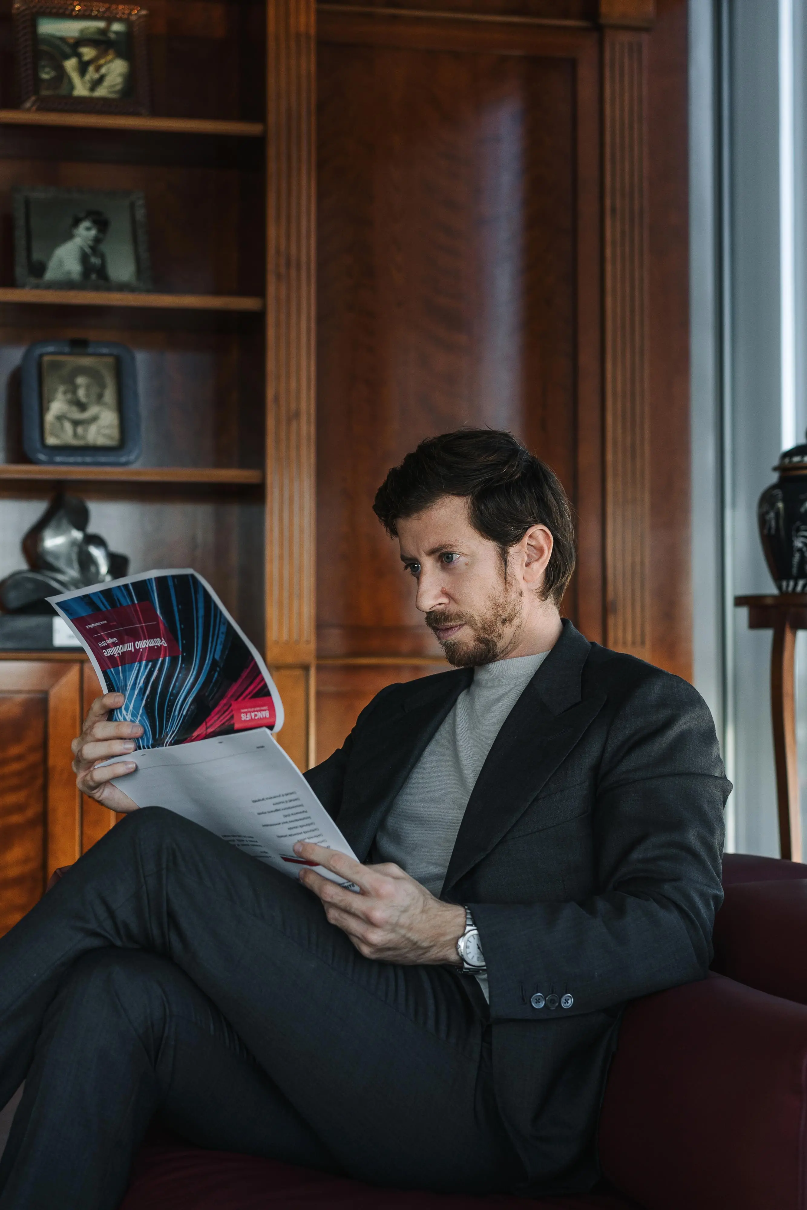 Il vicepresidente di Banca Ifis Ernesto Furstenberg Fassio