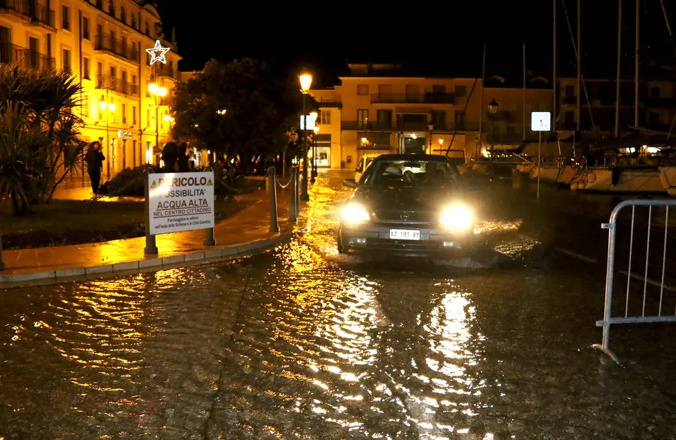 Bonaventura Monfalcone-12.11.2019 Acqua alta-Grado-foto di Katia Bonaventura
