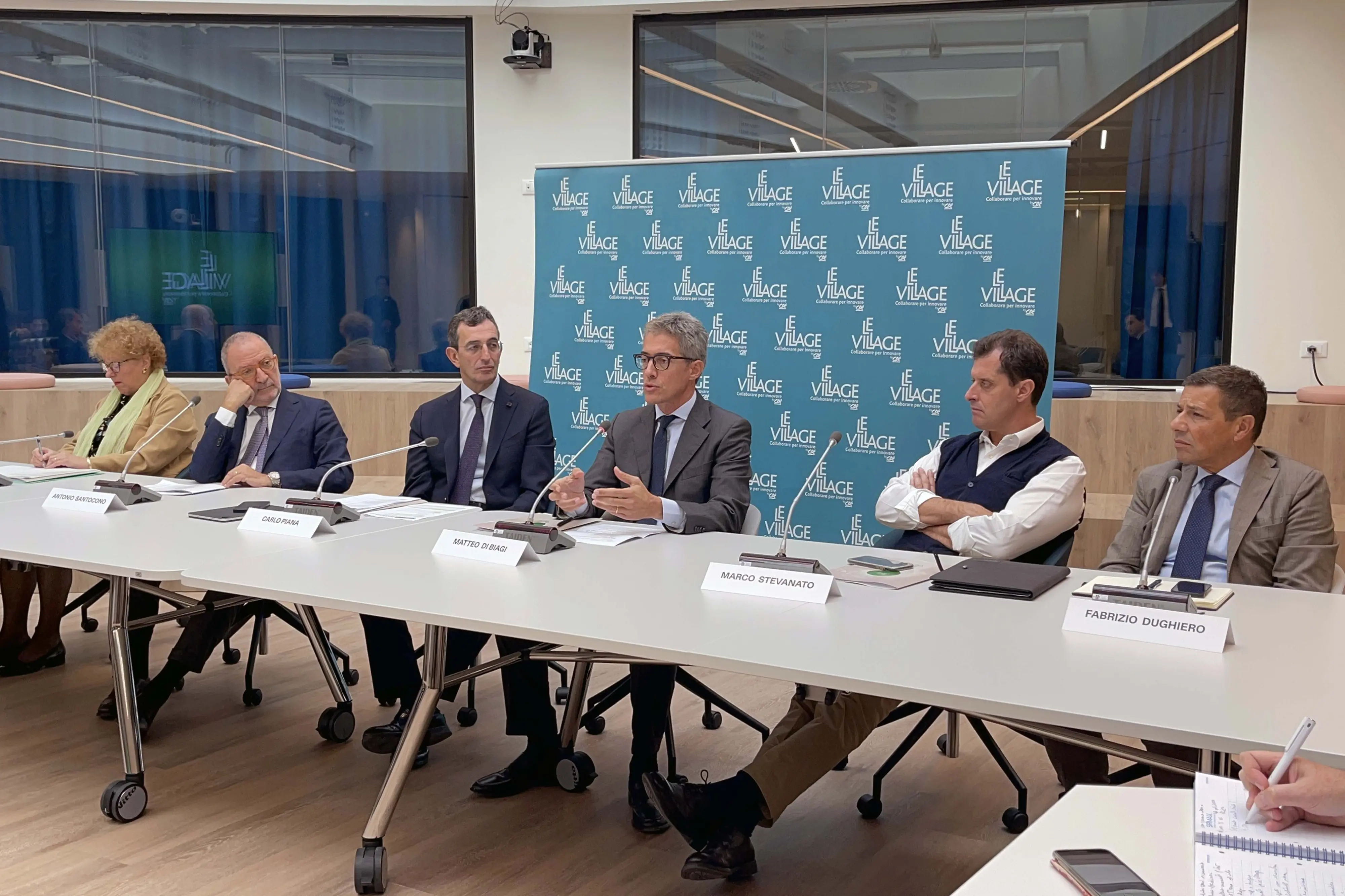 CAIAFFA -AGENZIA BIANCHI- PADOVA- PRESENTAZIONE LE VILLAGE