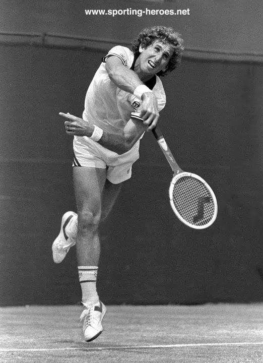 Brian Gottfried in una foto storica