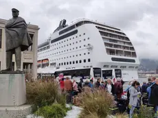 Lasorte Trieste 21/11/19 - Marittima, Rive Nave MSC Lirica