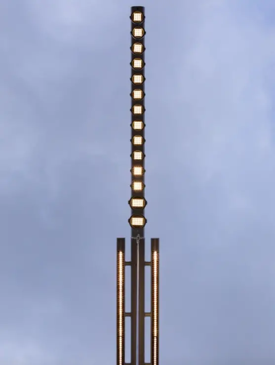 Un altro faro a led