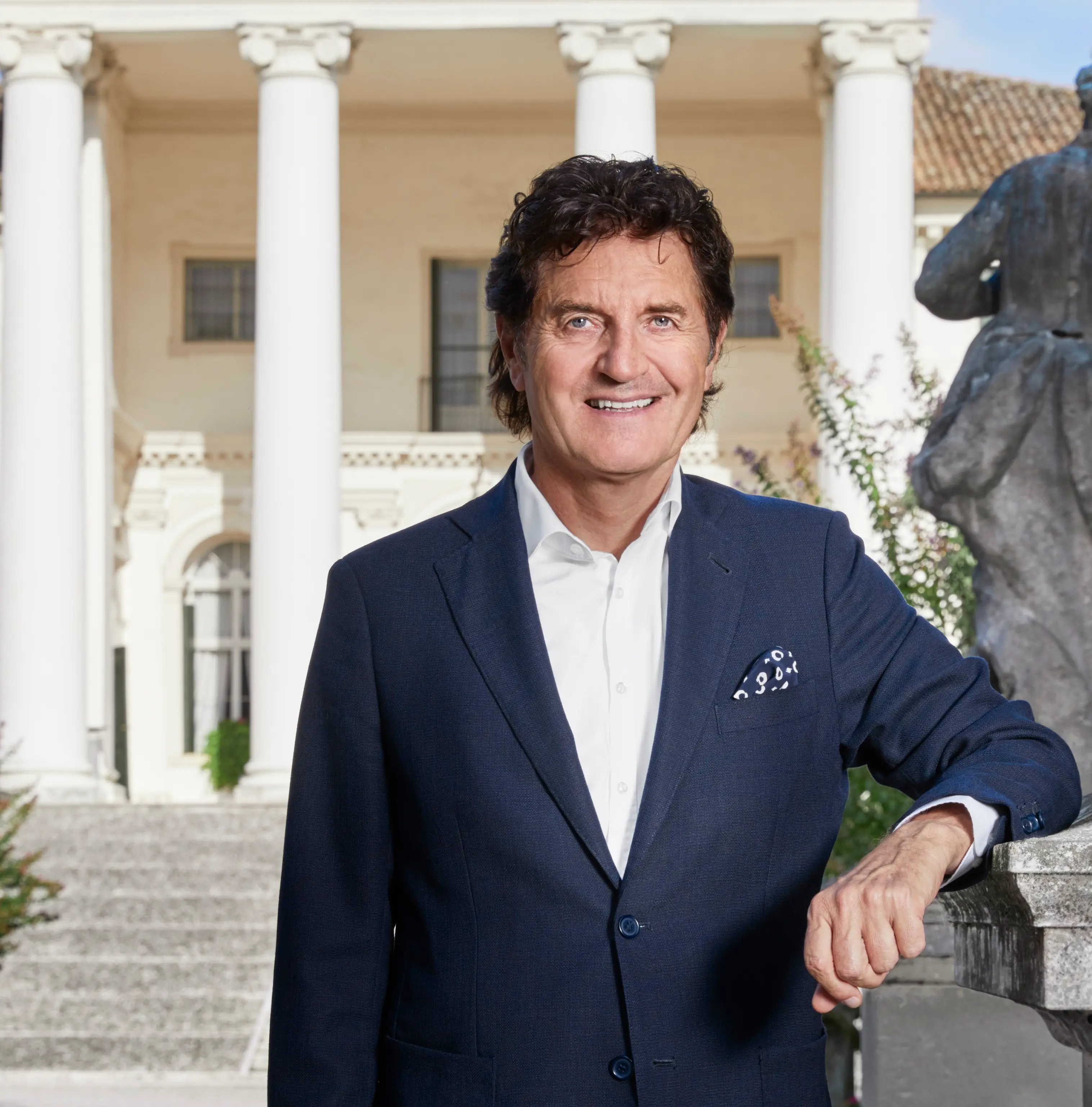 Giancarlo Moretti Polegato, presidente di Villa Sandi