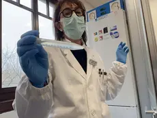 La dottoressa Luciana Caenazzo responsabile del laboratorio di Genetica forense