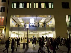 Apple Store a Monaco di Baviera, foto AGF