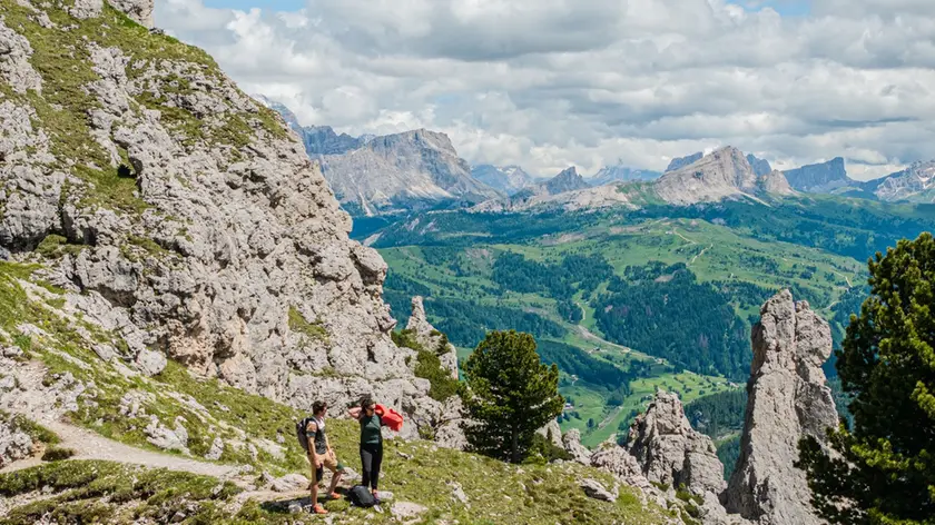 Dolomites Ronda segue la tendenza di un turismo che ama la montagna ma anche i comfort