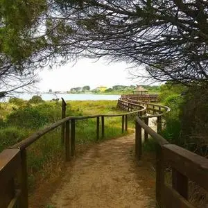 La passeggiata di Porto Caleri