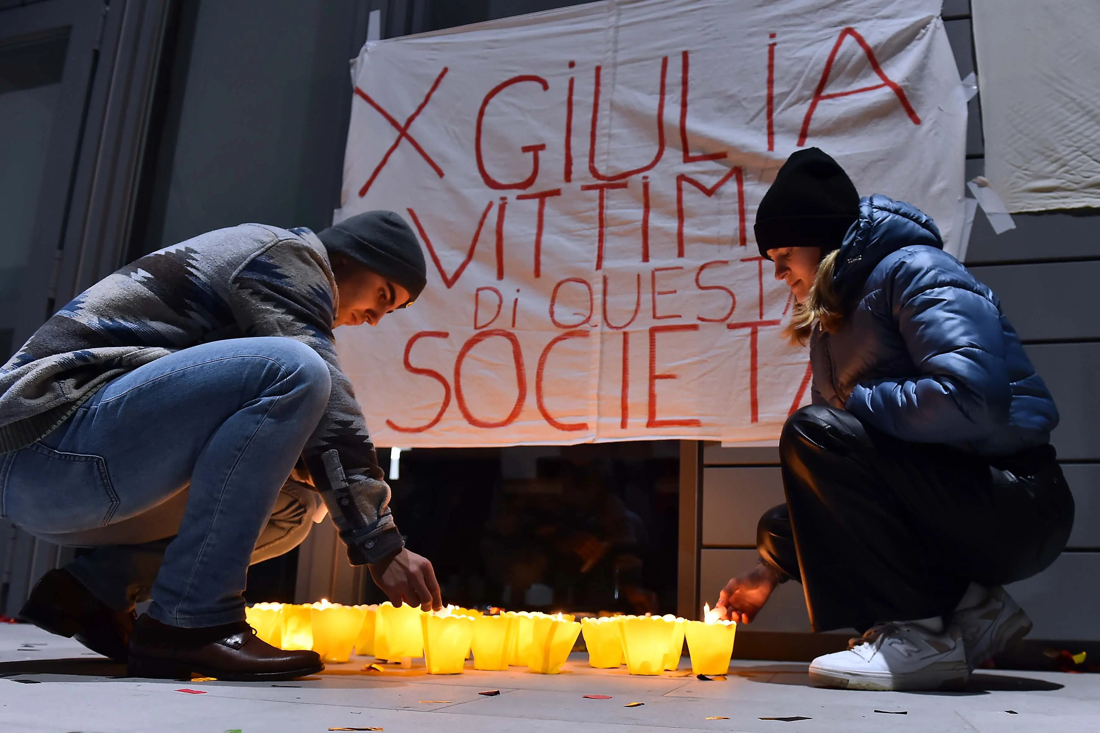 Commemorazione all' Universita' dei Rizzi, Udine © Foto Petrussi