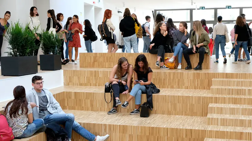 Studenti universitari a Padova, foto agenzia Bianchi