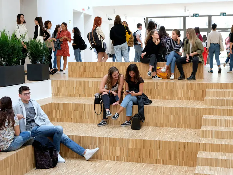 Studenti universitari a Padova, foto agenzia Bianchi