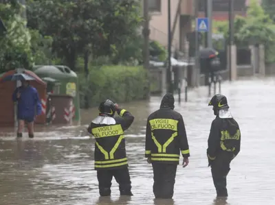 Maltempo alla Ghirada, Treviso