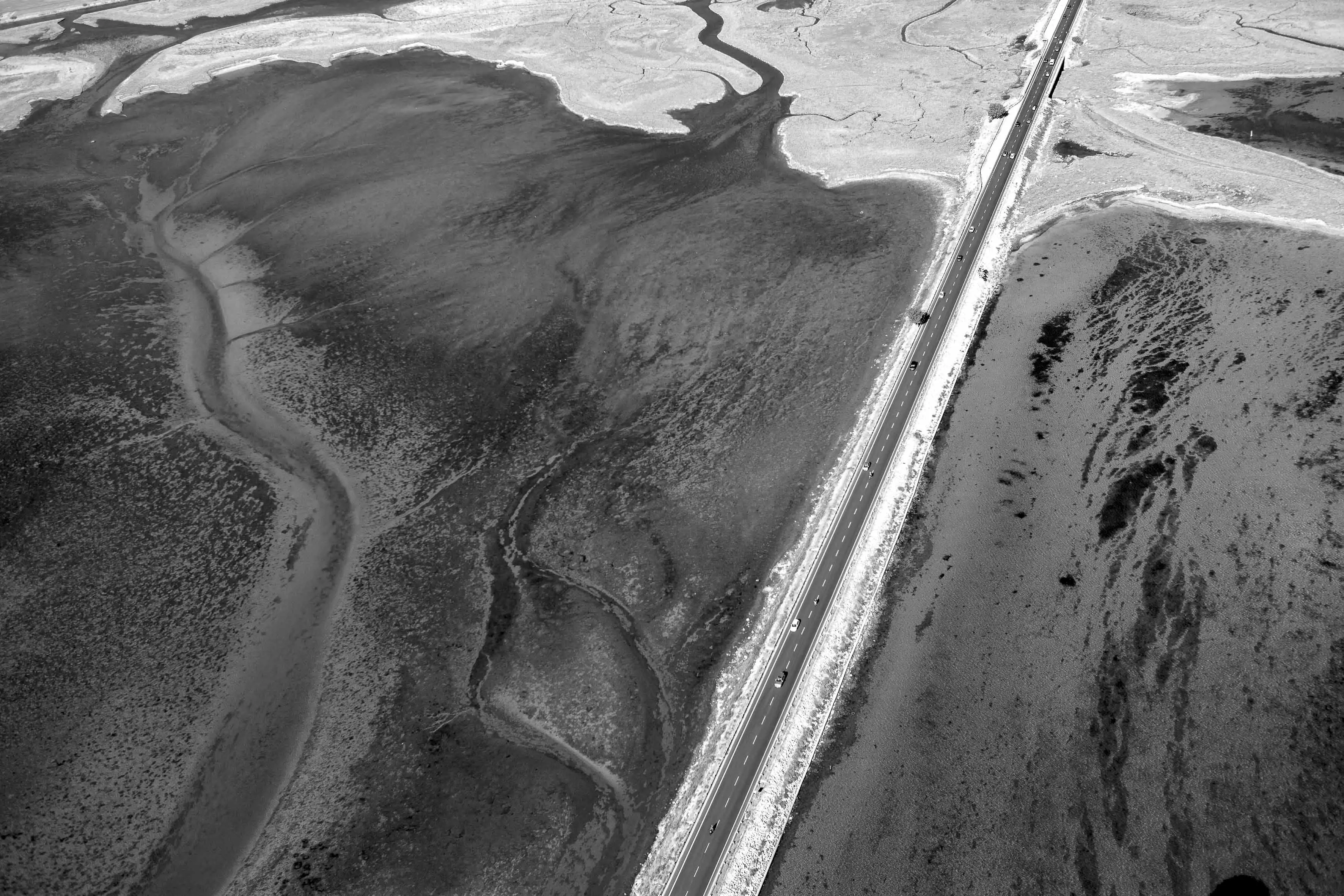 “Pianeta 309: lens on road”: 30 scatti in bianco e nero sulla Strada Romea 309 è il progetto fotografico di Terry Manfrin e Riccardo Ciriello. I due vogliono offrirci un altro punto di vista, quello del viaggiatore, in movimento, per raccontarci e far emergere un altro volto, forse quello più bello, della Strada Romea, un’arteria che abbraccia diversi territori e unisce paesaggi differenti l’uno dall’altro