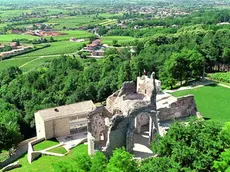 L’Abbazia di Sant’Eustachio di Nervesa della Battaglia (Foto courtesy Giusti Wine)