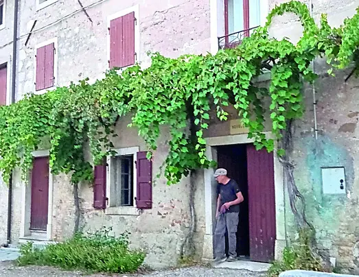 Il Mulino Novacco: l’edificio è abitato dal figlio dell’ultimo mugnaio