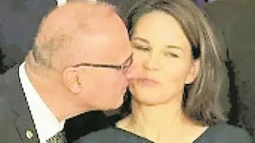 Il ministro Grlić-Radman e la collega tedesca Annalena Baerbock