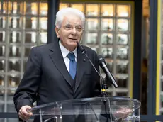 Il Presidente della Repubblica Sergio Mattarella saluta il personale italiano presso UNHCR (foto di Francesco Ammendola - Ufficio per la Stampa e la Comunicazione della Presidenza della Repubblica)