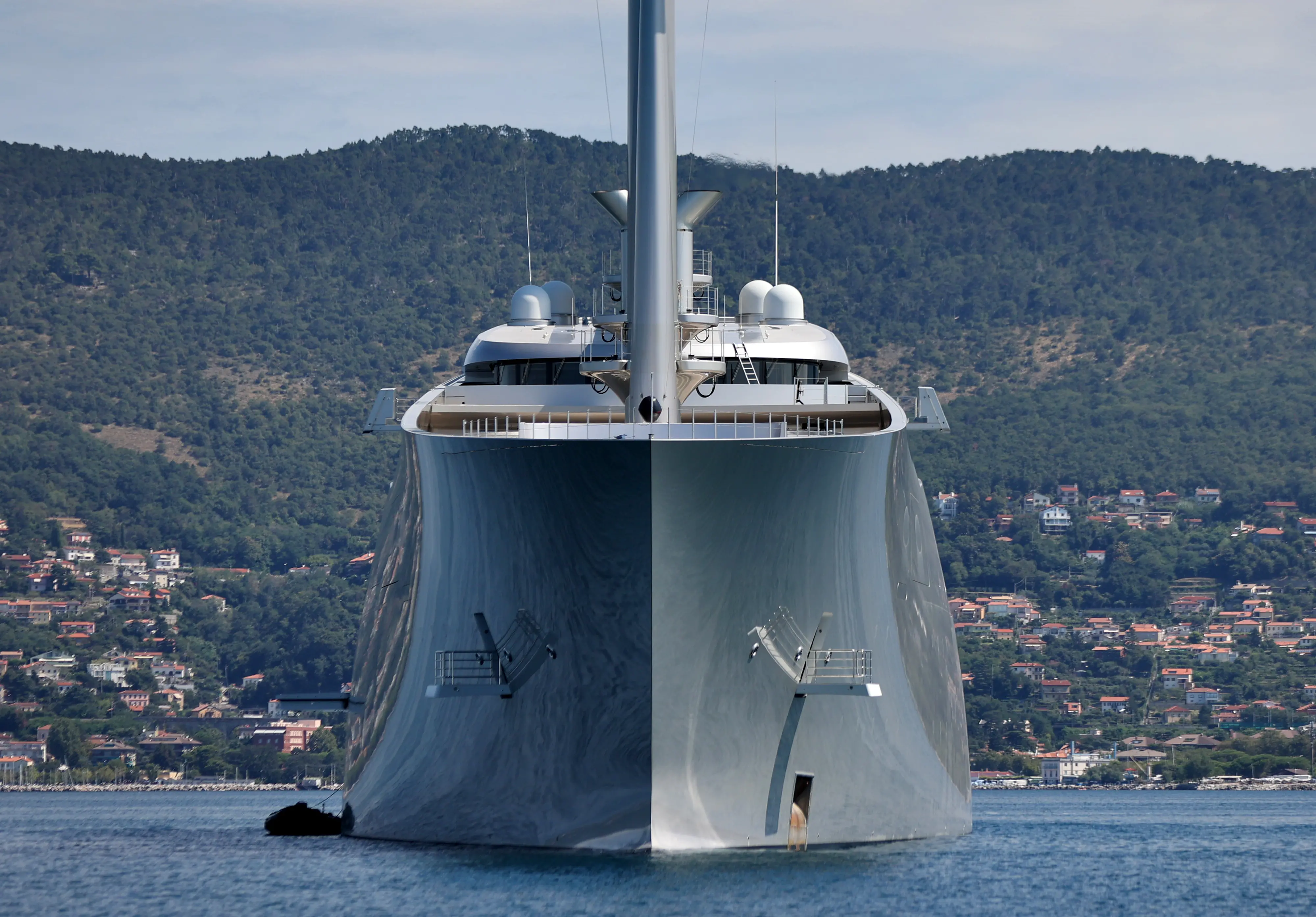 Lasorte Trieste 10/08/24 - Trieste vista dal Mare, Maxi Yacht A